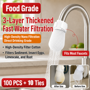 JINGTENG Germany Water Faucet Filter Purifier Ceramic filter element*2 Household Ultrafiltration Tap Faucet Water Filter Water Purifier
