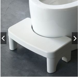 Locapure Compact Size Squatting Stool Toilet Stool Fits all Toilets