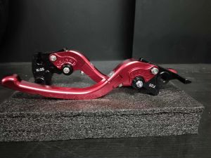 ก้านเบรค ก้านครัช   สำหรับ KAWAZAKI Z125Z300NINJA 250NINJA 300  แบบพับได้ 6 ระดับ รหัส M195