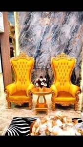 kursi tamu/Kursi sofa syahrini- kursi mewah-kursi pelaminan