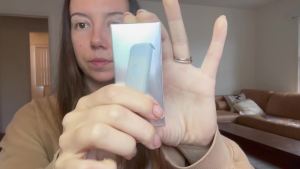 Personal Safety Alarm for Women - 140dB Keychains Siren Whistle with Sos LED Strobe Light Personal Emergency Security Safe Devices Key Chain Alarms in 5 Pop Colors - Purple