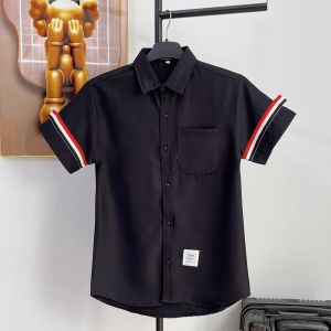 Áo Sơ Mi Nam  nữ Tay ngắn Cao Cấp mẫu hót 2023 - H125 Chất Liệu Lụa KaTe Chống Nhăn màu trắng lịch lãm phong cách Hàn Quốc [ảnh thật+video]