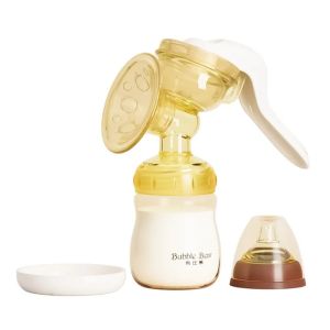 M&B Manual Breast Pump (Nano-Silver) Portable Pam Susu Bubble Bear