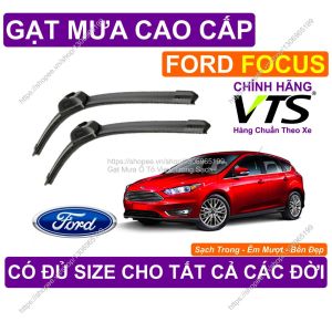 Gạt Mưa Trong Sạch Thế Hệ Mới Kính Lái Ford Focus Cặp Gạt Mưa Kính L.ái Ford Focus Có Đủ Size Cho Các Đ.ời Xe Focus