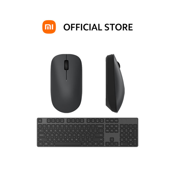 Xiaomi Wireless Keyboard And Mouse Combo Lazada Singapore