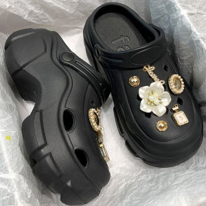 XWshop NEW นำแฟชั่น รองเท้าหัวโตรัดส้น ทรงสวยน้ำหนักเบาเสริมส้น พร้อมตัวติดแบบอลังการงานสร้างสุดๆบอกเลยราคาดี ที่สำคัญเบาใส่สบายมากๆ