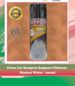Pylox Cat Semprot Sapporo Ultimate Djadoel White S38* 400ml