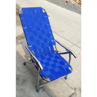 Ghế Xếp Tăng Đưa Thư Giãn 3 Cấp Độ Tựa Lưng ( VẢi NHẬP )