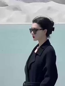 AU New GM Sunglasses for women with a high-end look designed to make large faces appear slimmer summer sun protection UV protection polarized driving glasses for men