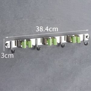 Organizer Easy Clamping Hook Rack Rustproof Rust-resistant Roller Design Multi-color Home Beautiful