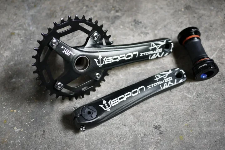 Weapon crankset 1x store price