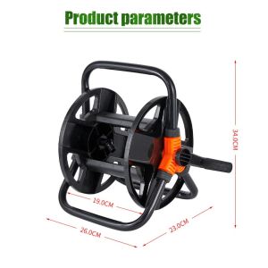 50m Gulungan Roll Selang air Portable - Taman Tanaman Berkebun - Garden air Hose Reel selang air Portable 50m tempat gulungan selang air anti kusut Garden water hose reel Penggulung Selang Portable