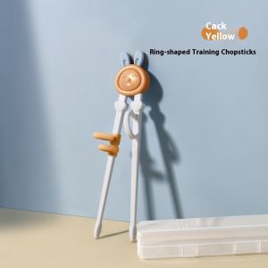 JOYNCLEON ตะเกียบฝึกการ์ตูนน่ารักสำหรับเด็กหัดกินอาหารง่ายๆ