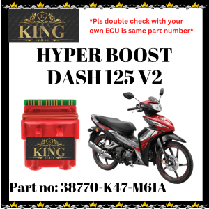 KING Racing ECU RS-X RSX 150 RS150 V3 RS150V1-V3 EX5 110 Fi Dream 110 FI Wave Dash 110 FI Wave 125 Future 125 Fi SYM VF3i 185 Sport Rider 125i Avantiz Ego Solariz Y15ZR V1 V2 Y16ZR Egos FI Ego-LC Lagenda SRL115 FI FZ150i V2 LC135 V8 F.i Nmax 155 V1 VARIO