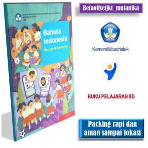 Buku Untuk SD Pelajaran Kelas 5 V Bahasa Indonesia Kurikulum Merdeka