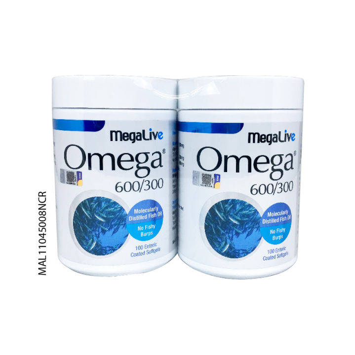 MEGALIVE Omega 600/300 2X100s