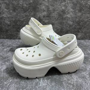 รองเท้าแตะ  ส้นสูง แบบสวมแบบใหม่ Stomp Clog พร้อมส่ง 35----40