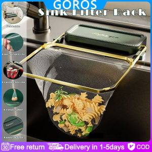 【In stock】Wrought iron sink filter holder kitchen filter kitchen anti-clogging supplies sink filter