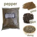 good quality black pepper ( paminta ) and herbs and spices. 