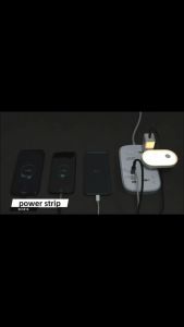 💖Ready Stocks💖PD Fast Charging Extension Power Strip 3 Universal Outlets 4 USB Ports QC3.0 2M Cable One Touch Switch