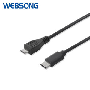 Kabel USB Type C Male to USB Micro 2.0 Male 1M Websong