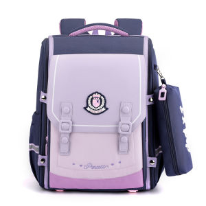 (SG Seller) Children School Bag Multi-Pocket Nylon School Backpack Student Bag Kids Boys Girls Primary School Backpack Casual Book Pack Travel Schoolbag #3230-WJ60