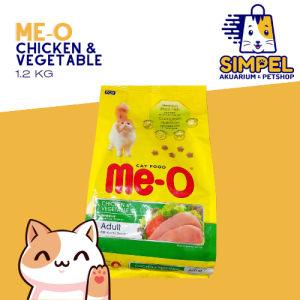 Me-O 1.1/1.2 Kg Adult / kitten / persian makanan kucing kering freshpack meo dry food