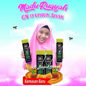 Madu Ruqyah GN13 by Gus Nur – Herbal Alami Kaya Manfaat untuk Tubuh Sehat Halal Premium Original