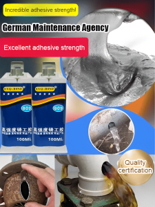Multi-functional Casting Adhesive Strong AB Glue Suitable For Metal Repair Leak Sealing Welding And Seam Repair High-temperature Resistant Welding Casting Adhesive