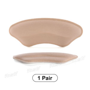 RunY Heel Protectors Liners For Men Women Heel Shoe Pads Insole Soft Sponge Adjustable Shoe Sizes