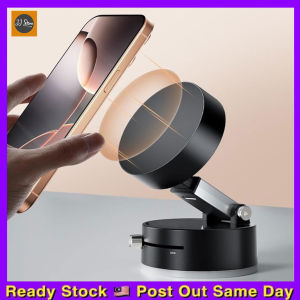 Magnetic Holder Car Dasaboard Phone Holder Foldable Retractable Strong Vacuum Offices Kitchens Handsfree