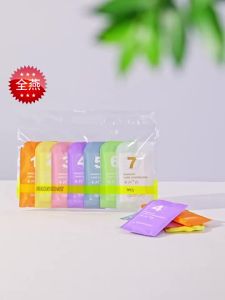 Baju Hujan 7Pcs/Set  Raincoat Card Thickened  Kid Portable Waterproof Travel Outdoor Waterproof