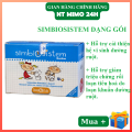 Men vi sinh Simbiosistem dạng gói  giúp bé ăn ngon,giảm táo bón,tiêu hoá tốt. 