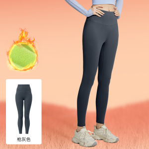 Bộ Đồ Tập Yoga Lót Nhung Thu Đông SUDU Bộ Đồ Thể Thao Có Mũ Trùm Đầu Tập Thể Dục Thường Ngày Dễ Phối Ôm Eo Cho Nữ