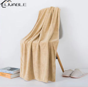 LIVABLE Towels For Bath Towel For Bath Adult 100% Cotton 70x140cm Microfiber Big Towel Bath Baby Beach Towel Beach Towel