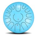 Ethereal Drum 13 Tone Steel Tongue Drum 13 Inch 15 Music Forget Worry Drum Professional Performce Beginner Musical Instrument Professional Grade Tabor. 