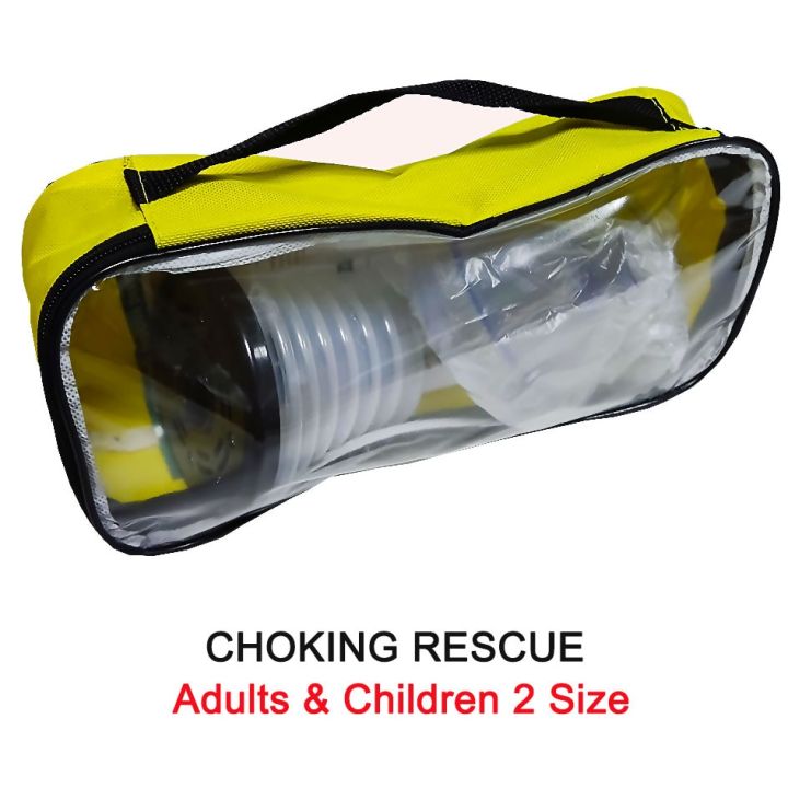 Life First Aid Kits Choking Rescue Vac Device Children Choke Kits Home