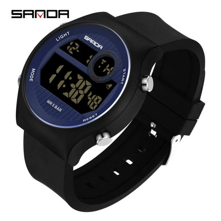Mens Watches Best Digital Waterproof Watch Mens Digital Sports