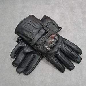 SARUNG TANGAN KULIT ASLI KEREN PRIA MODEL RACING BUAT MOTORAN TOURING RIDING DAN SUNMORI