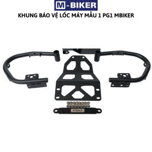 Khung chống đổ pg1 ABS bảo vệ lốc máy pg1 ốp gầm pg1 chống đổ yamahapg1 chính hãng M-Biker
