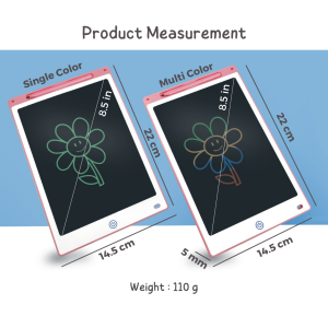 8.5 inch LCD Drawing Tablet for Children Electronics Writing Board Writing Tablet for Kids Educational Learning Toys