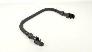 Custom Stroller Armrest For Bugaboo Bee 2007~2026 Buggy Bumper Bar With Leather Cover Compatible Bee Bee 3/5/6 Pram Accessories