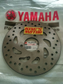 piringan cakram mio j, soul gt, mio m3, fino fi, 125 asli yamaha. 