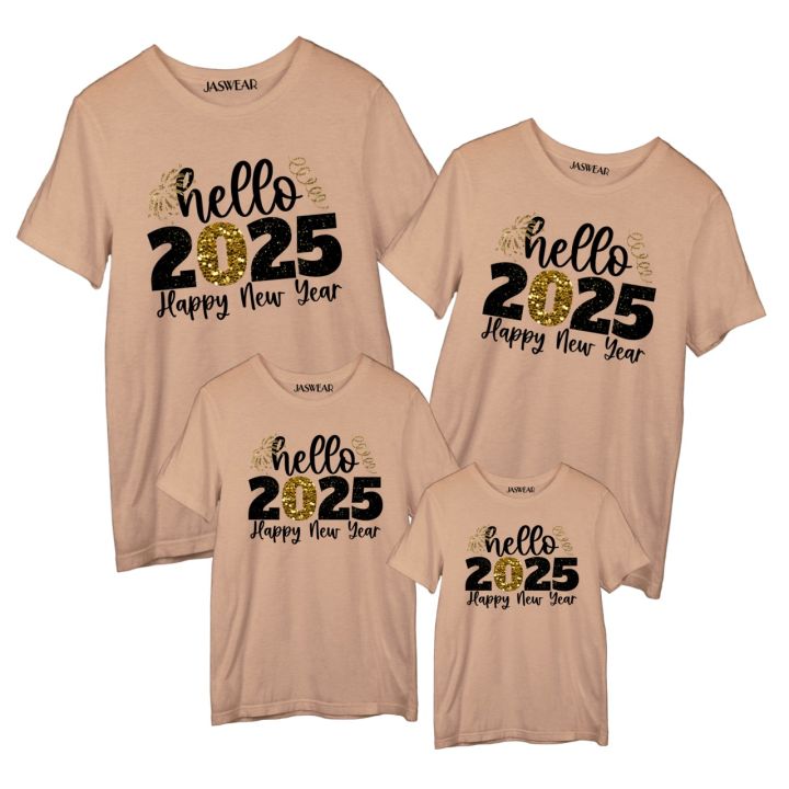 Mocha Mousse Pantone Family Shirt Set Color of the Year 2025 Lucky
