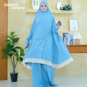 MELIKA - MUKENA DEWASA BERLENGAN UMROH
