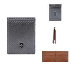 BAELLERRY K9309 Dompet Pria RFID Protect Bahan Kulit PU Leather Premium BAEOS