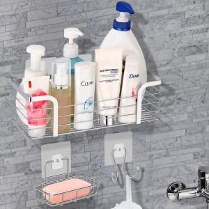 Kệ gia vị inox VIVUDECOR KN01