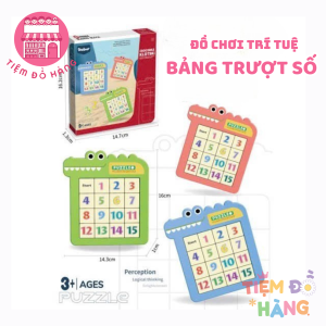 Đồ Chơi Trẻ Em Tranh Ghép Hình Những Chữ Số Giúp Trẻ Phát Triển Tư Duy