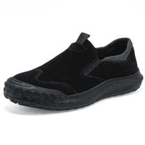 Sepatu Slip On Pria Sepatu Formal Anti Slip Import Fashion Kerja Kuliah KX112574