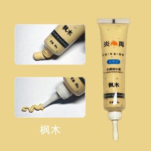 【SKIT SG】Wooden Furniture Repair Paste Wooden Floor Furniture Bedside Tables Chairs Repair Paint Repair Color Multiple Colors Furniture Repair Cream Wood Door Furniture Coloring Agent Refinishing Paste 25G Wood Paint Filler Wax Scratch Repair Paste Paint